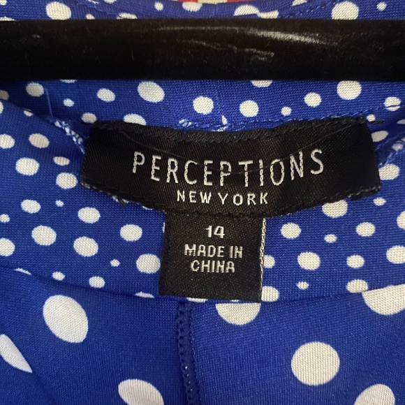 Flowy polka dot summer dress - Picture 4 of 6